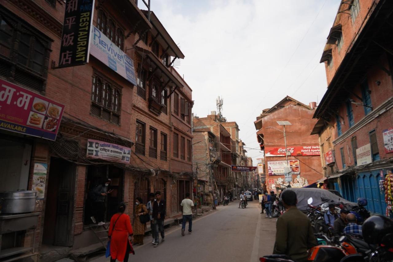 Studio Apartment At Unesco Heritage Site Kathmandu Luaran gambar