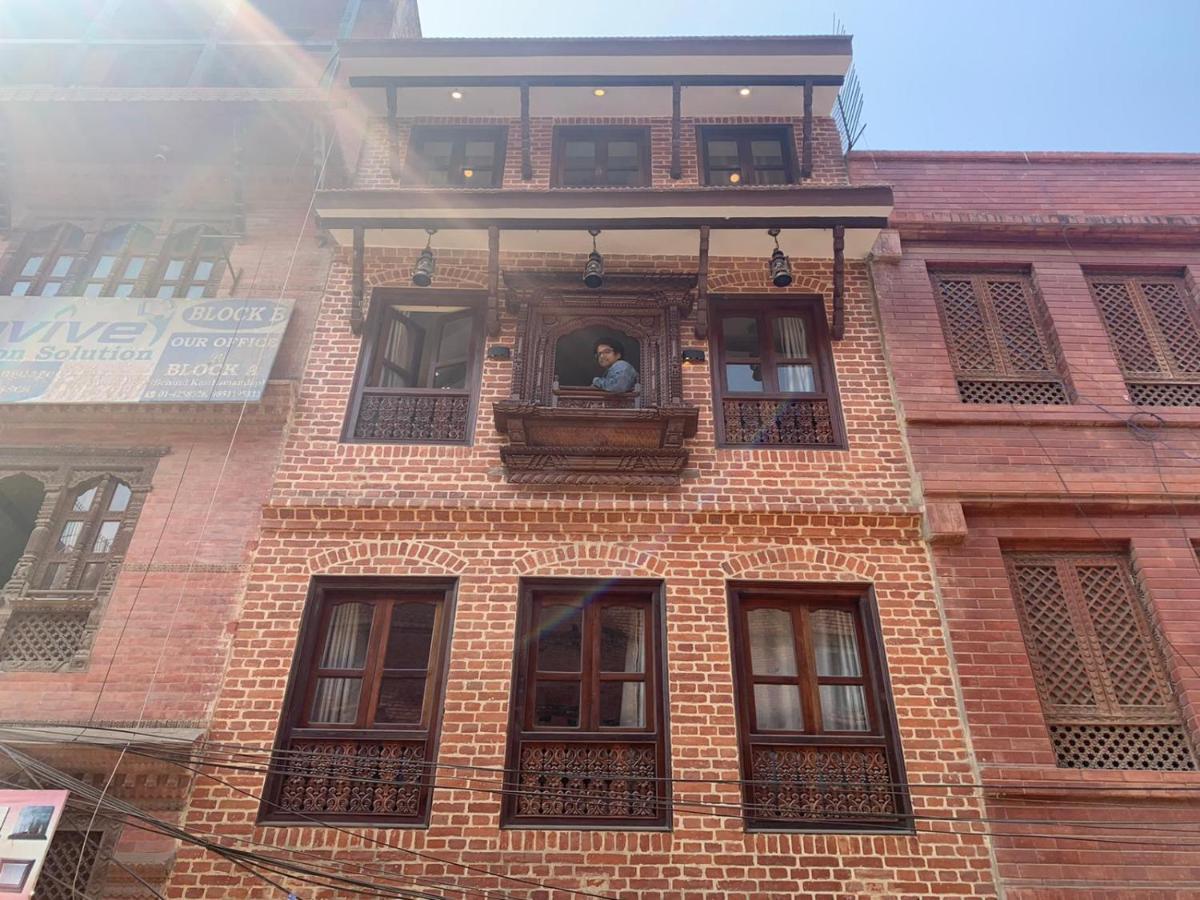 Studio Apartment At Unesco Heritage Site Kathmandu Luaran gambar