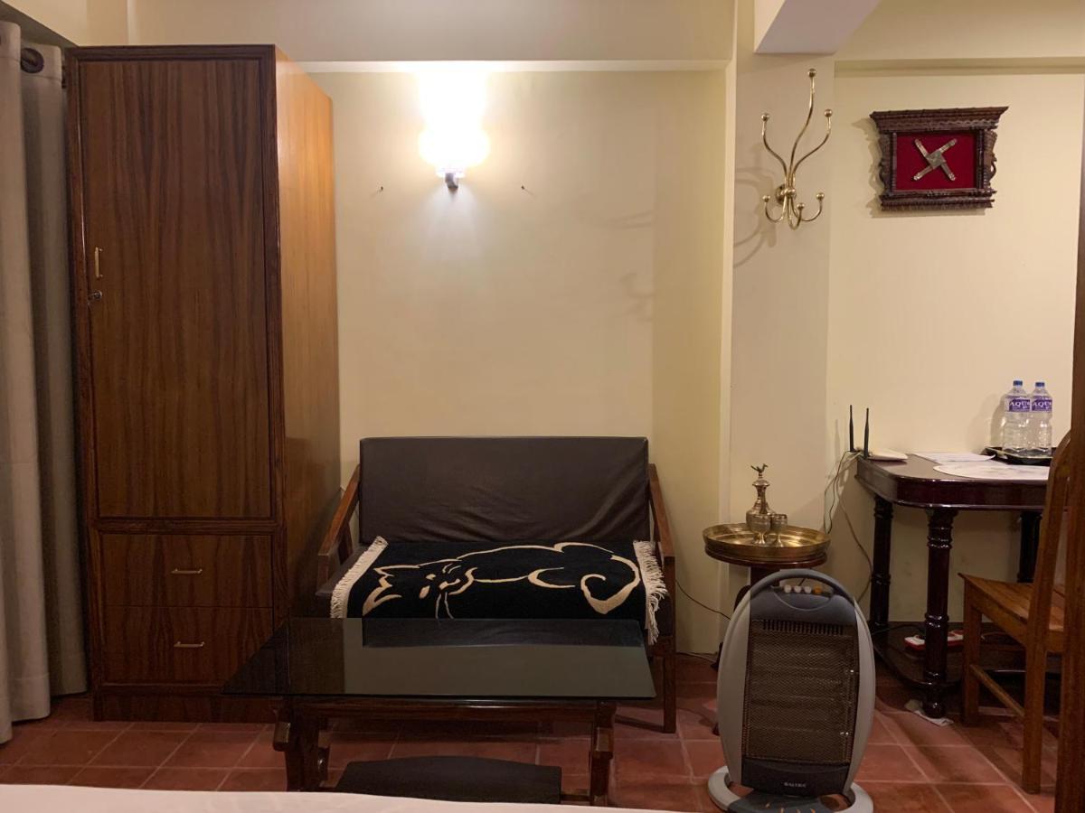 Studio Apartment At Unesco Heritage Site Kathmandu Luaran gambar
