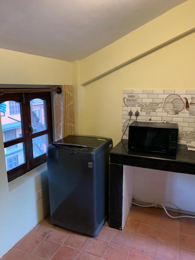 Studio Apartment At Unesco Heritage Site Kathmandu Luaran gambar