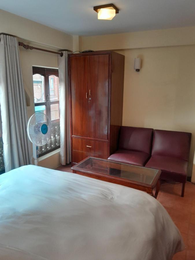 Studio Apartment At Unesco Heritage Site Kathmandu Luaran gambar