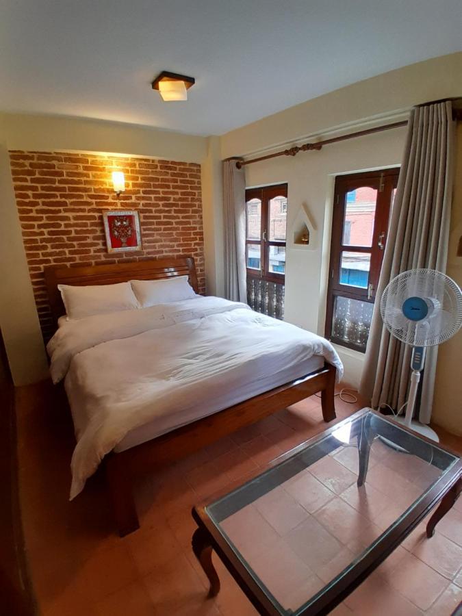 Studio Apartment At Unesco Heritage Site Kathmandu Luaran gambar