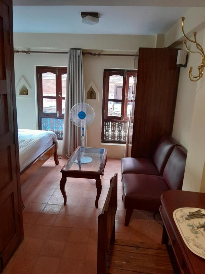 Studio Apartment At Unesco Heritage Site Kathmandu Luaran gambar
